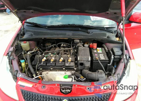 2011 Suzuki Sx4 Technology (Nav) из США, поврежденный, VIN JS2YA5A53B6300015